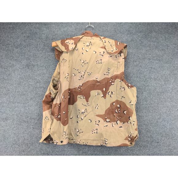 PASGT Vest Cover Desert Camo Size Small & Medium Tan Brown Military - Picture 3 of 11